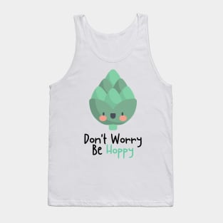 Don't Worry Be Hoppy Tank Top